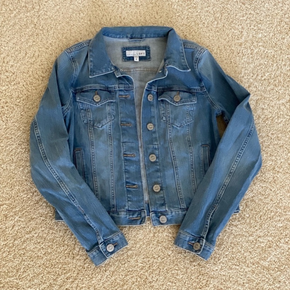Loft Denim Jacket - image 3